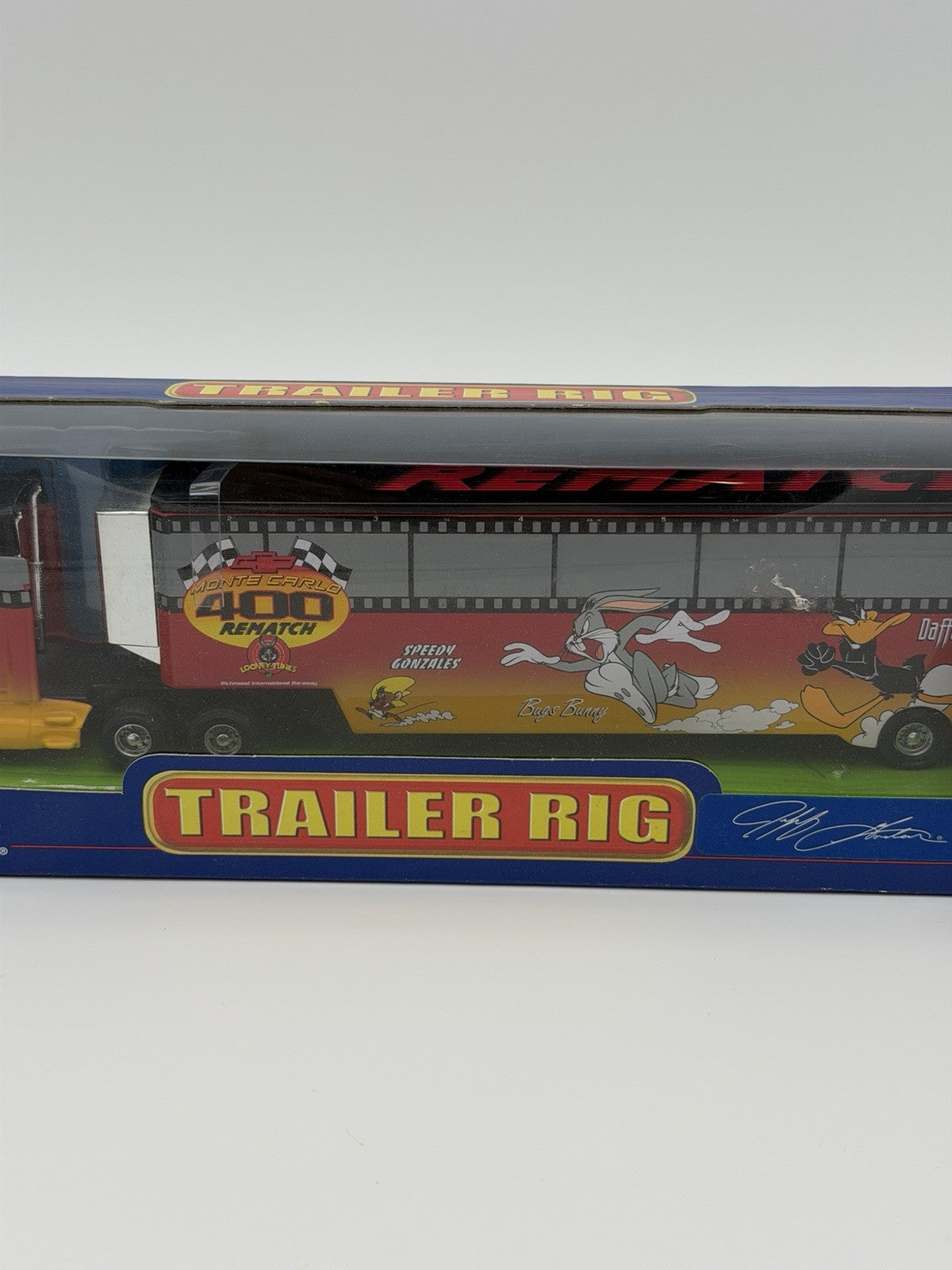 Winners Circle NASCAR Scale 1/64 Monte Carlo 400 Rematch Looney Tunes Truck Meta