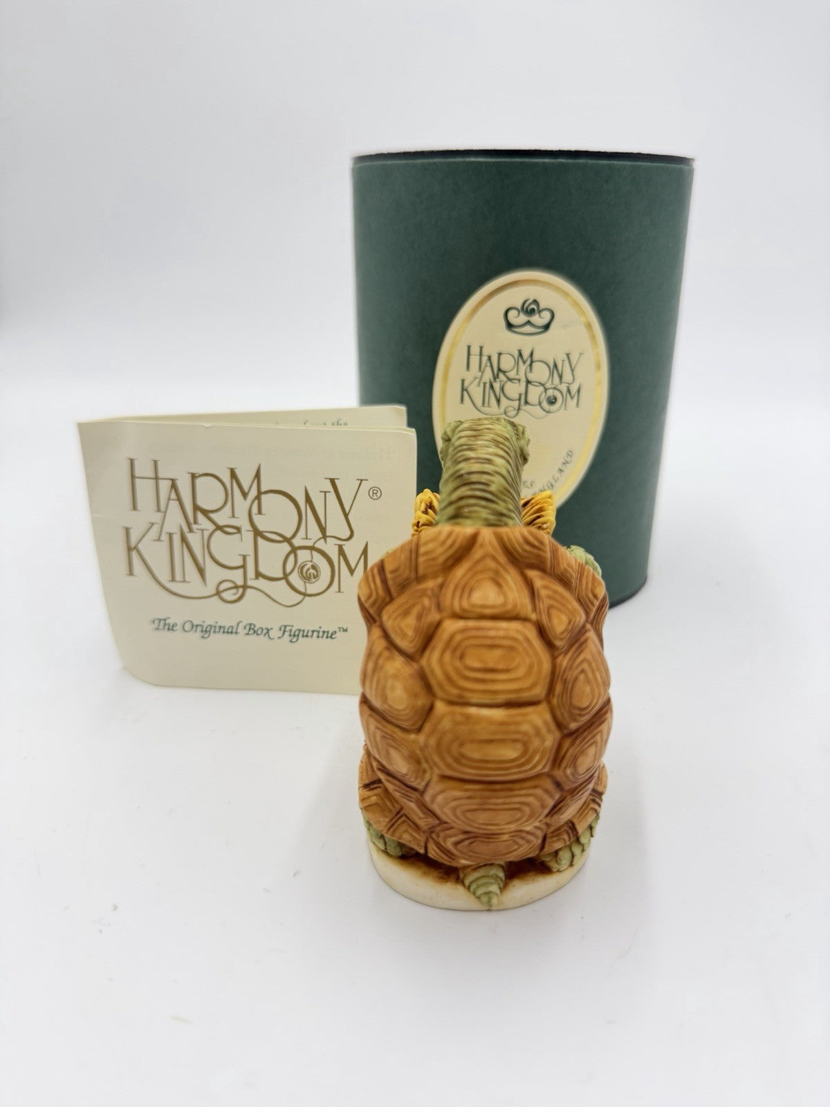Harmony Kingdom Wishful Thinking Turtle 150th Birthday Trinket Box Figurine UK
