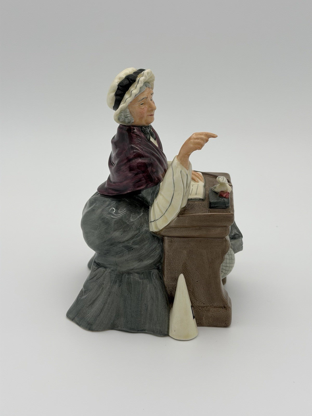 Vintage Royal Doulton England Schoolmarm Teacher HN2223 Porcelain Figurine