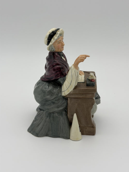 Vintage Royal Doulton England Schoolmarm Teacher HN2223 Porcelain Figurine