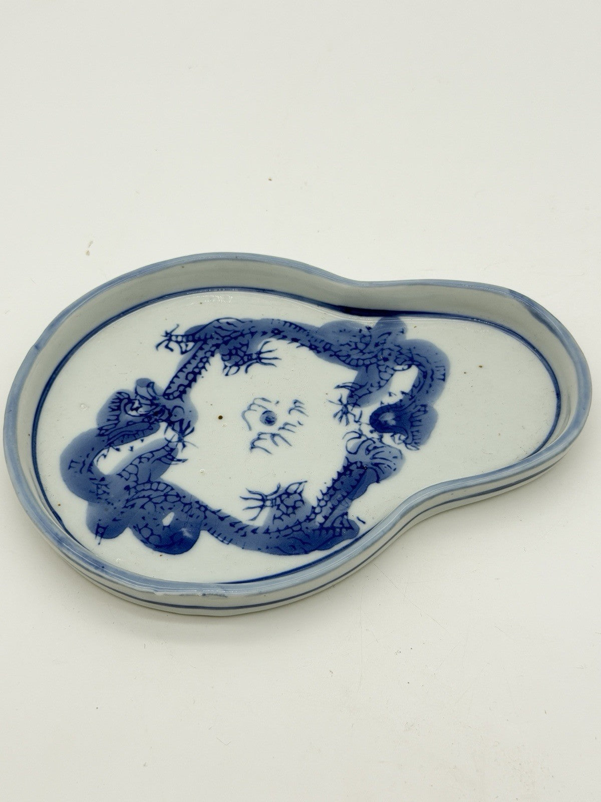 Antique blue/white porcelain ko-sometsukewares China Ming dynasty Tianqi Dish