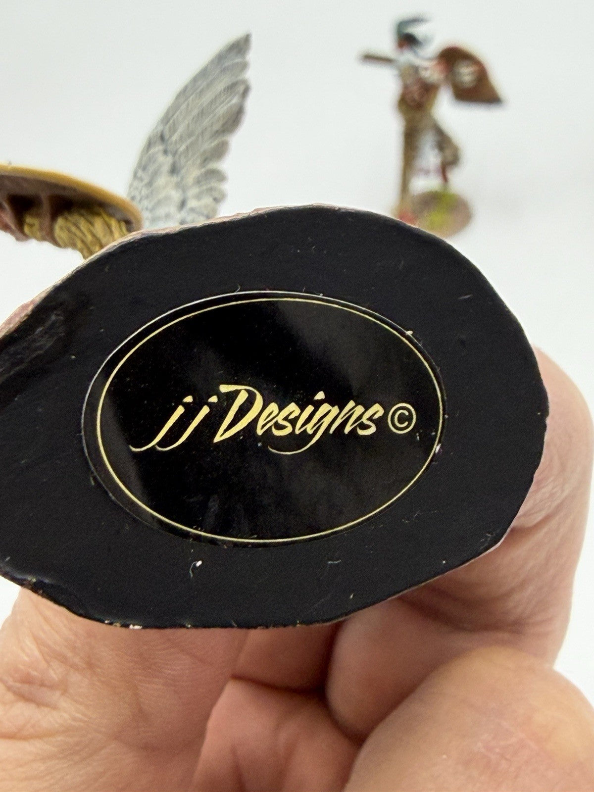 JOHN JENKINS Designs Diecast Painted AZTECS & CONQUISTADORS Soldiers 4 Figurines