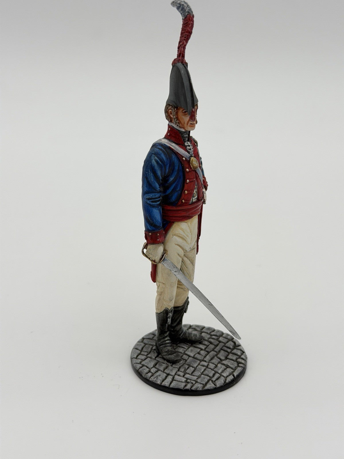 Vid Soldiers Painted Napoleonic tin toy soldier French Grenadier figurine 4.5”