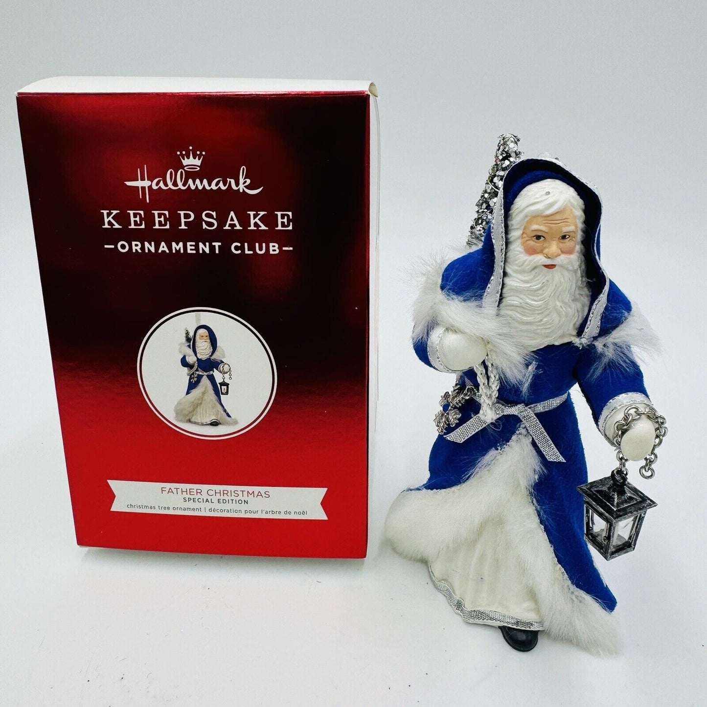 Hallmark Father Christmas Keepsake Ornament Special Club Edition 2018 Holiday