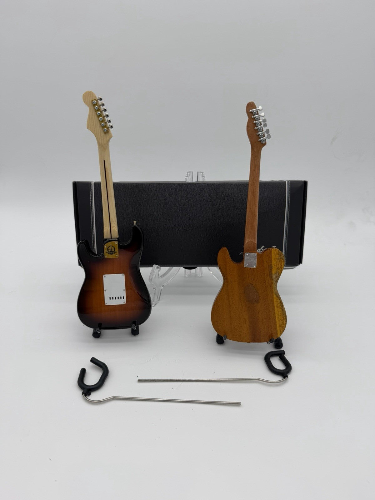 60th Anniversary Sunburst Fender Strat Bruce Springsteen Mini Guitar AXE HEAVEN