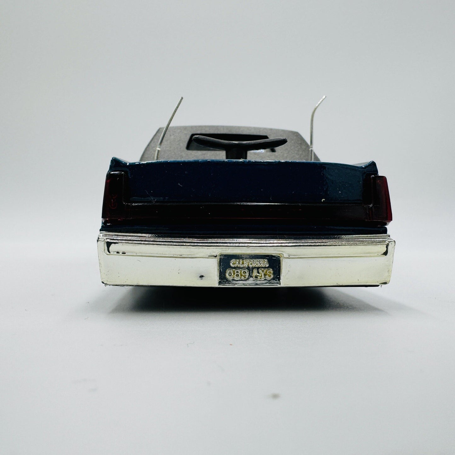 Vintage Diecast Majorette Super Movers Limousine 1/32 Sc. 3045 Series Blue