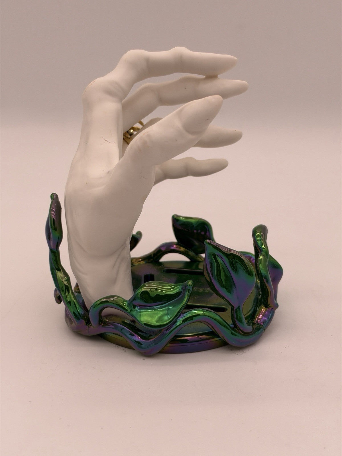 Bath & Body Works Ivy Witch Hand Foaming Soap Holder Halloween 2022 Spider Ring