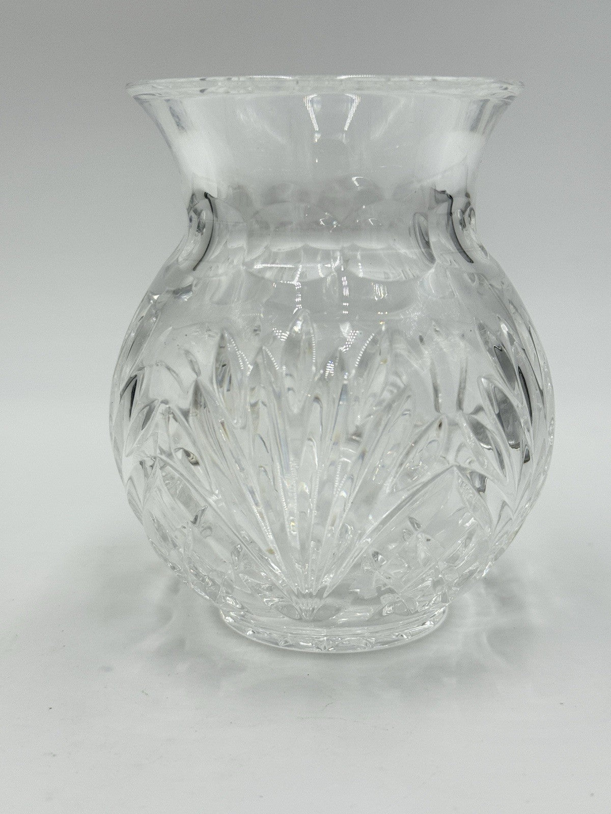 Waterford Crystal Mother's Day 1998 4th Edition Bud Vase Ireland Small Clear 5”