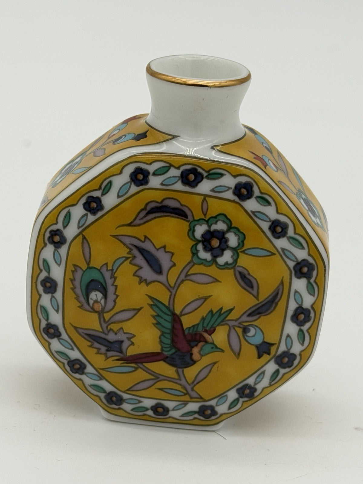 Takahashi Pottery Japanese Porcelain San Francisco Asian Kutani Miniature Set 2”