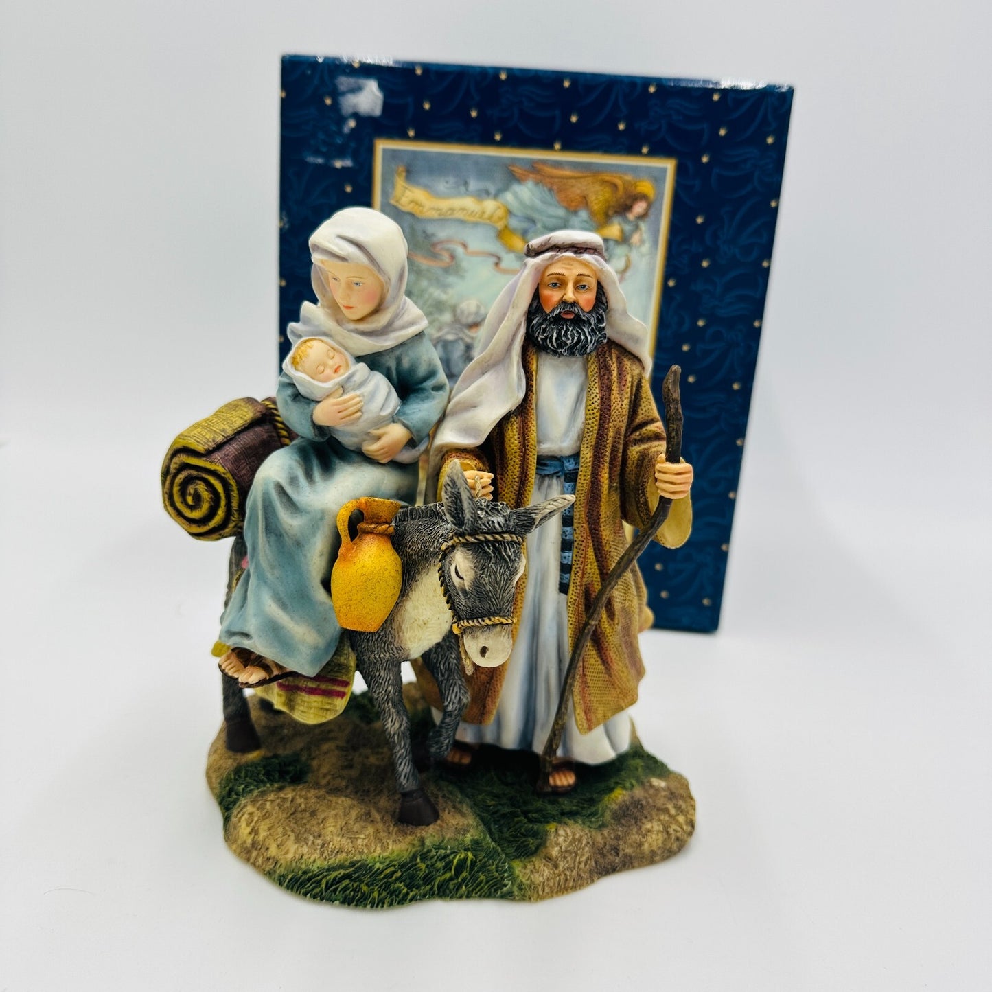 Lang & Wise Sherri Buck Baldwin Stars in Heaven Angels & Nativities 1st Edition