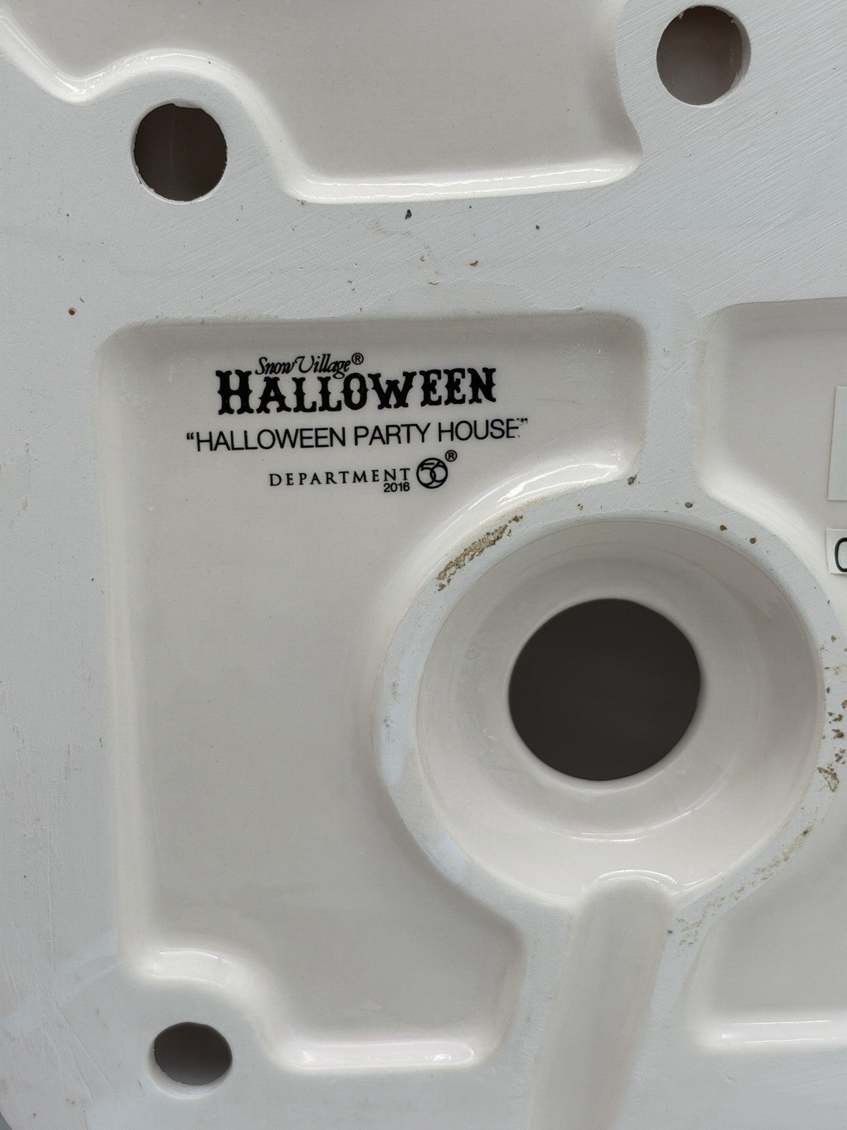 Department 56 Halloween Trick Or Treat Lane Party House Village Collection Boxed