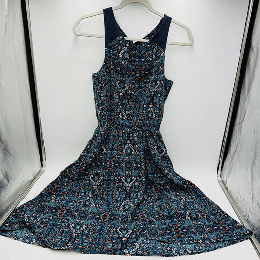 Athleta Dress Women Size XXS Printed Martinique Teens Floral
