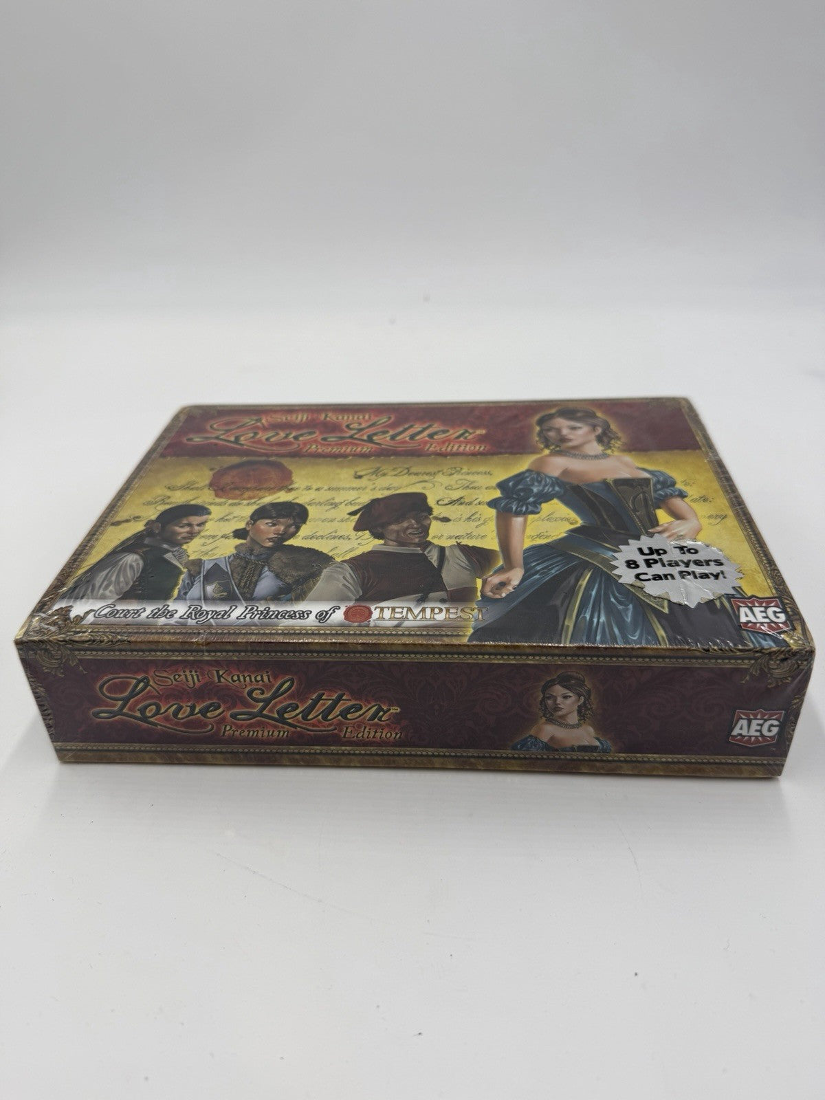 Love Letter Premium Edition Brand New Factory Sealed AEG 2016 Seiji Kanai Game
