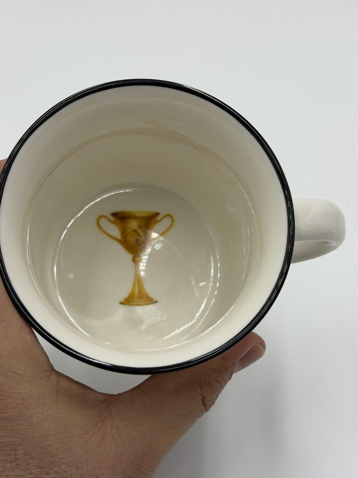 LitJoy Crate Harry Potter Gringotts Bank Dragon Alley Coffee Mug Signed Ceramic