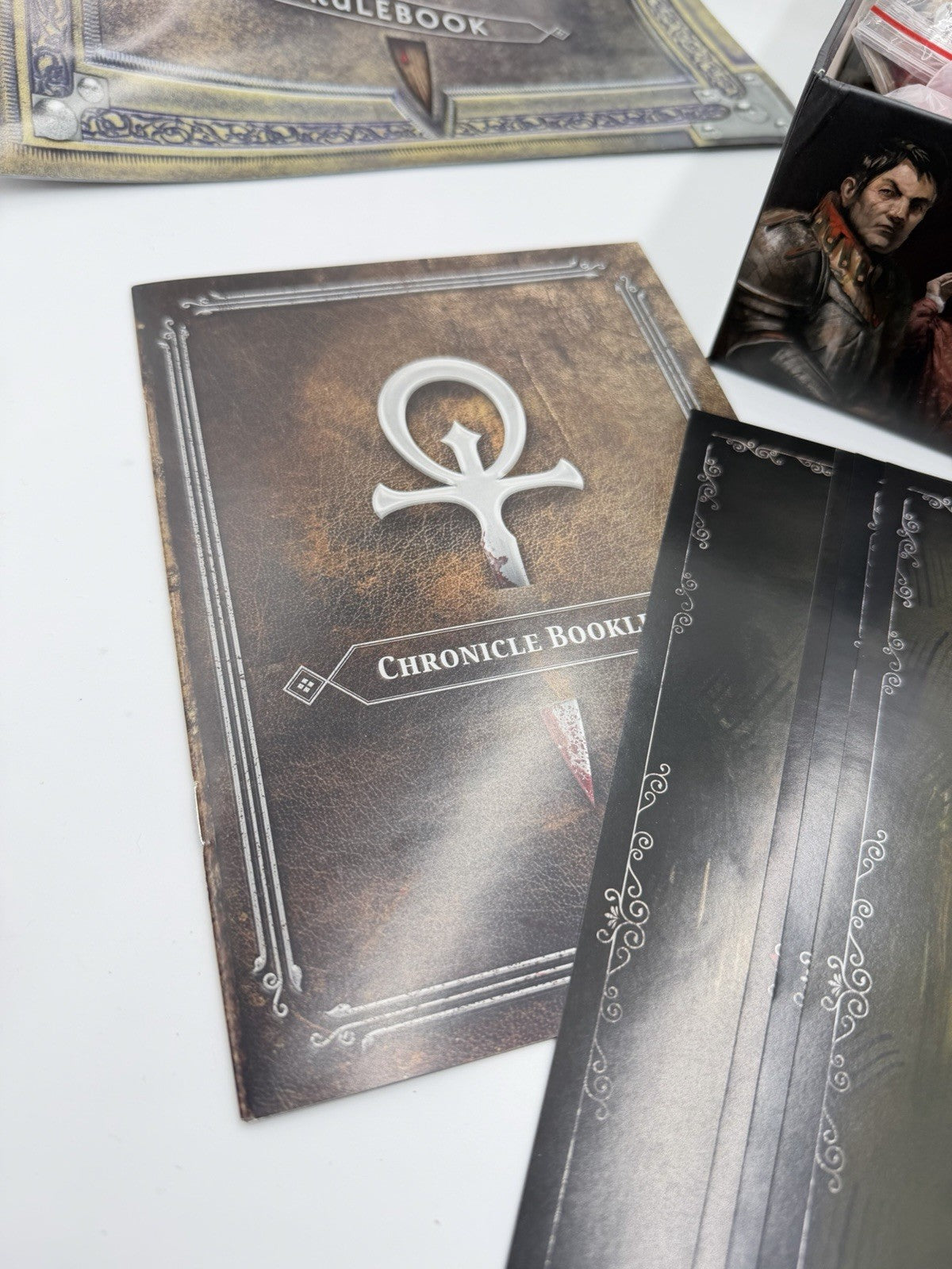 Vampire The Masquerade Heritage A Legacy Board Game 1306-1997 Used