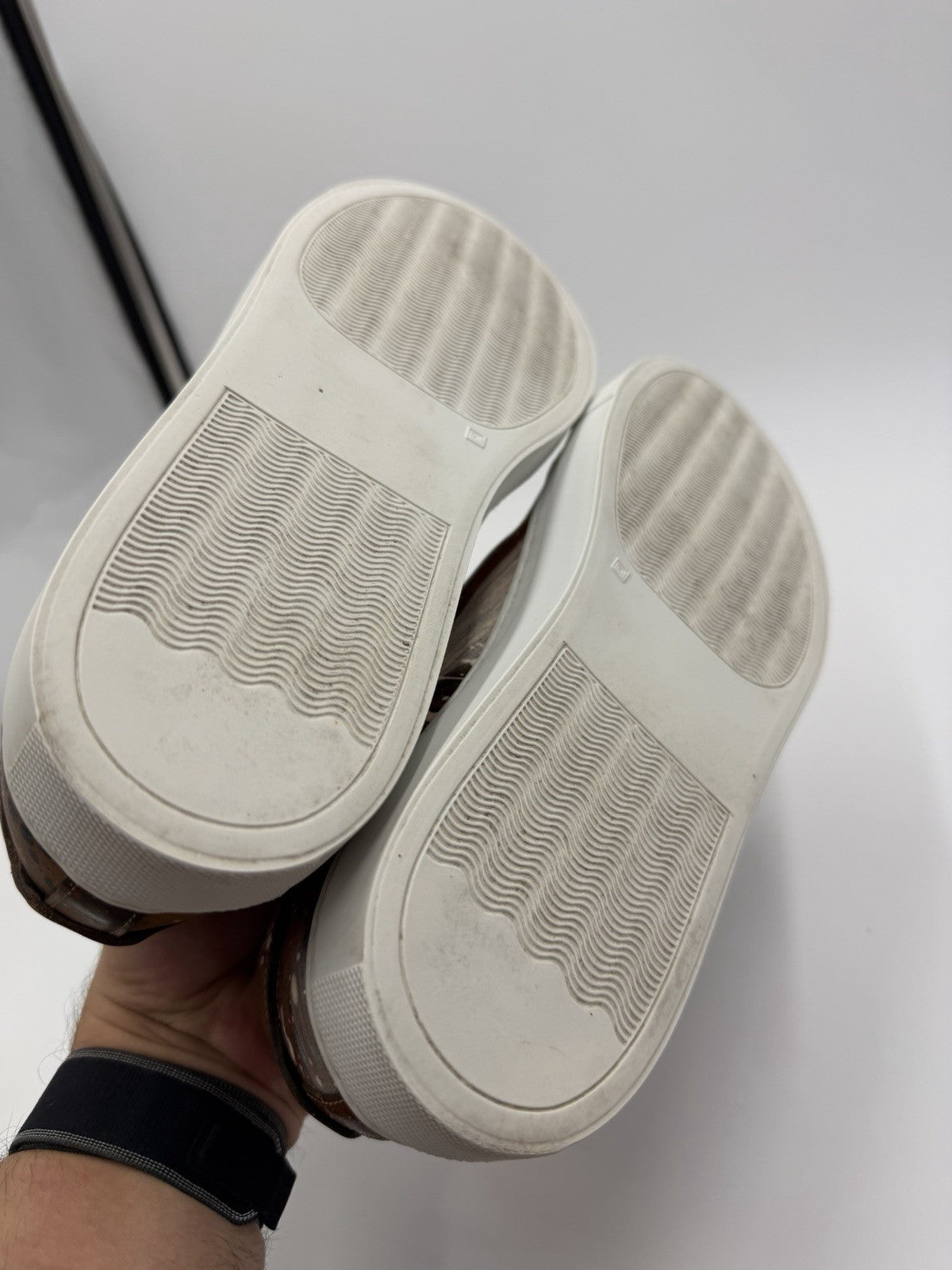 Dooney & Bourke Florentine Dipinta Limited Edition Leather Shoes US Size 9.5