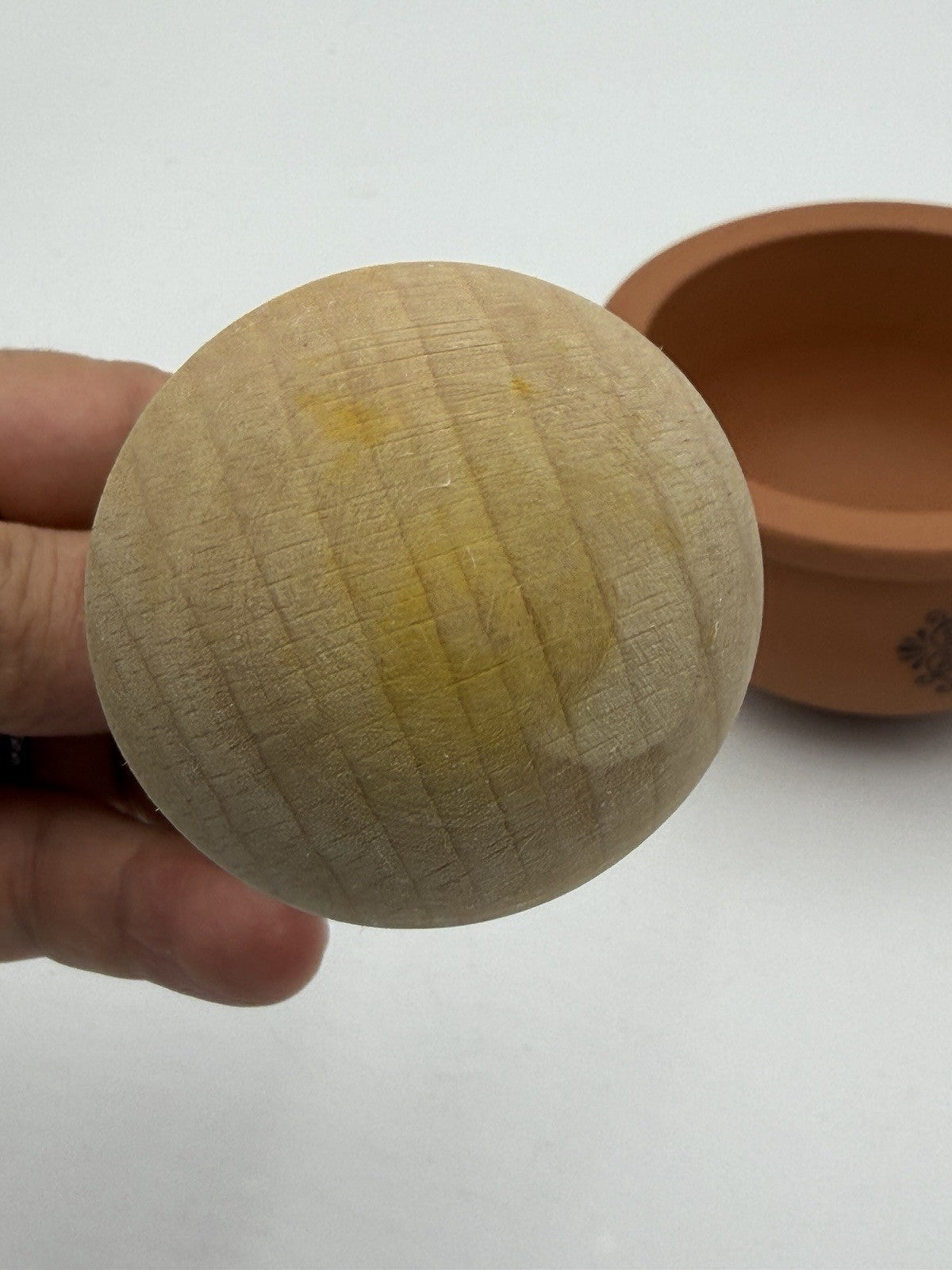 Henry Watson Pottery Suffolk Terracotta Pestle & Mortar Original English Style