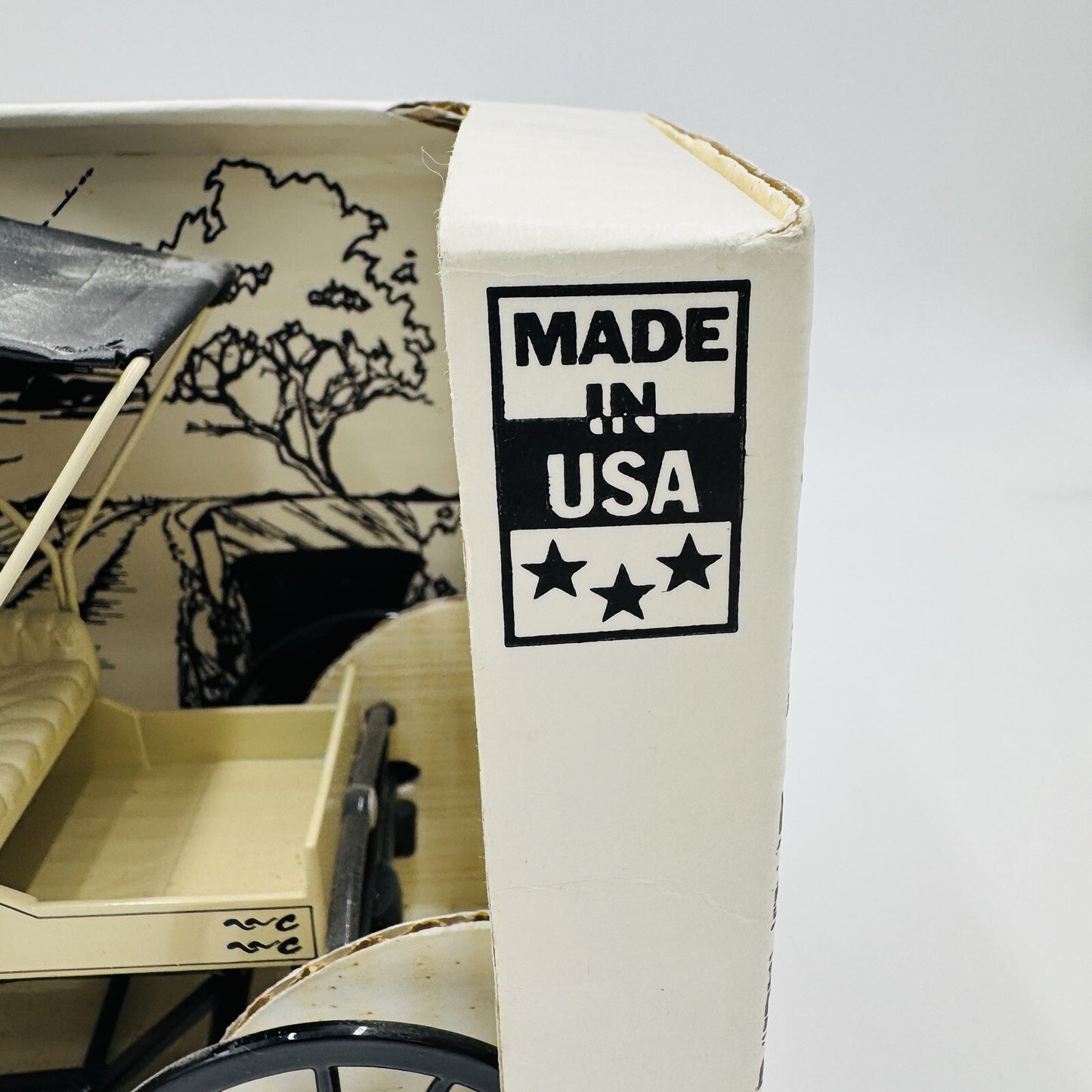 Surrey Wagon Die Cast Division of Joseph Ertl  1/16 scale Model Toys Metal