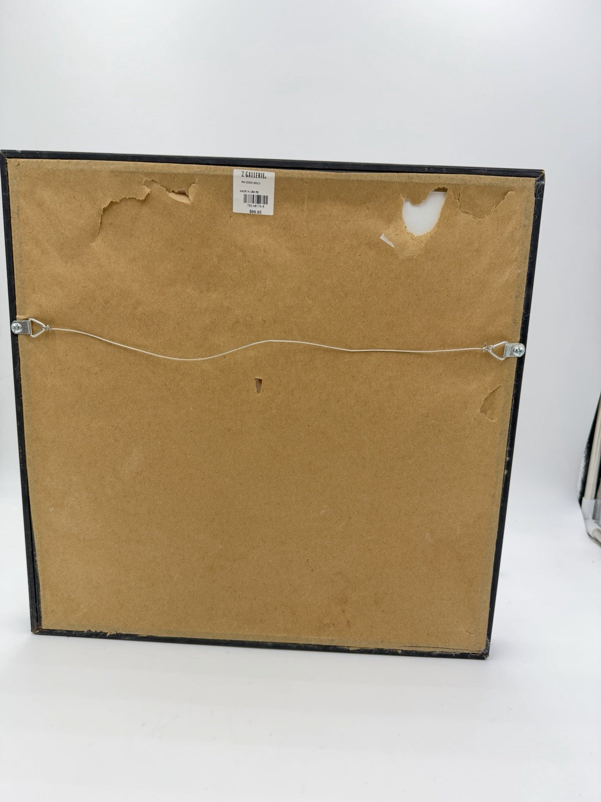 Fairchild Paris Pop Art Print Coco Chanel RM Gold Perfume Bottle Framed 15”x15”