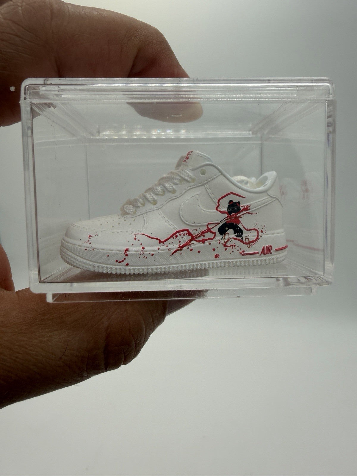 Nike Air Force 1 Miniature  Sneaker Figurine Nike Classics Series 1 Limited