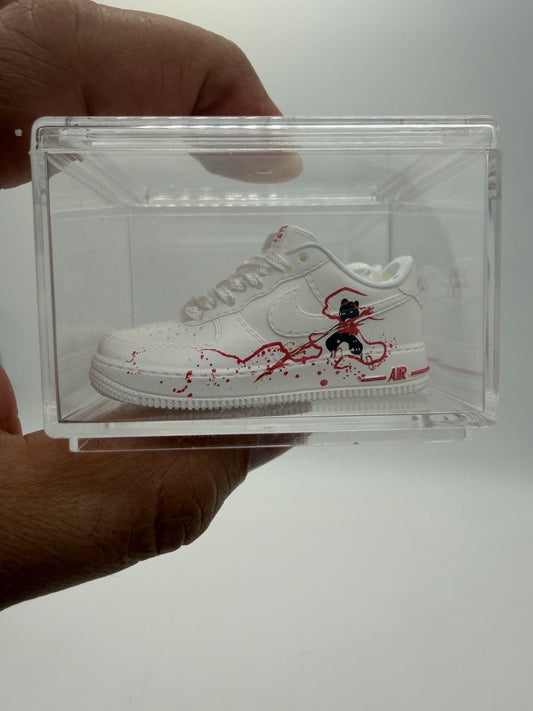 Nike Air Force 1 Miniature  Sneaker Figurine Nike Classics Series 1 Limited