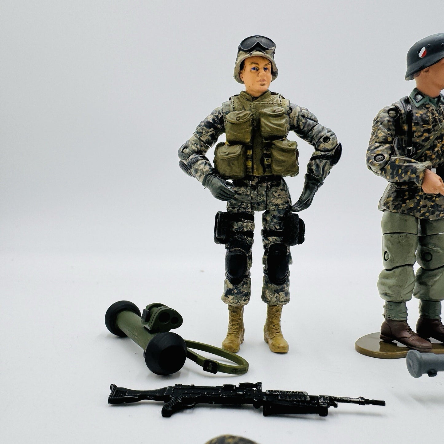 unimax & 21th century toys vintage army soldiers figurines toys Accessories Lot
