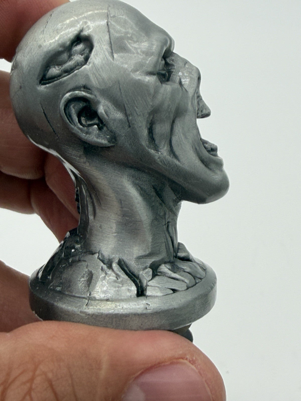 MENAGERIE Zombie Wine Pourer/Aerator Stainless Steel silicone rubber fitting