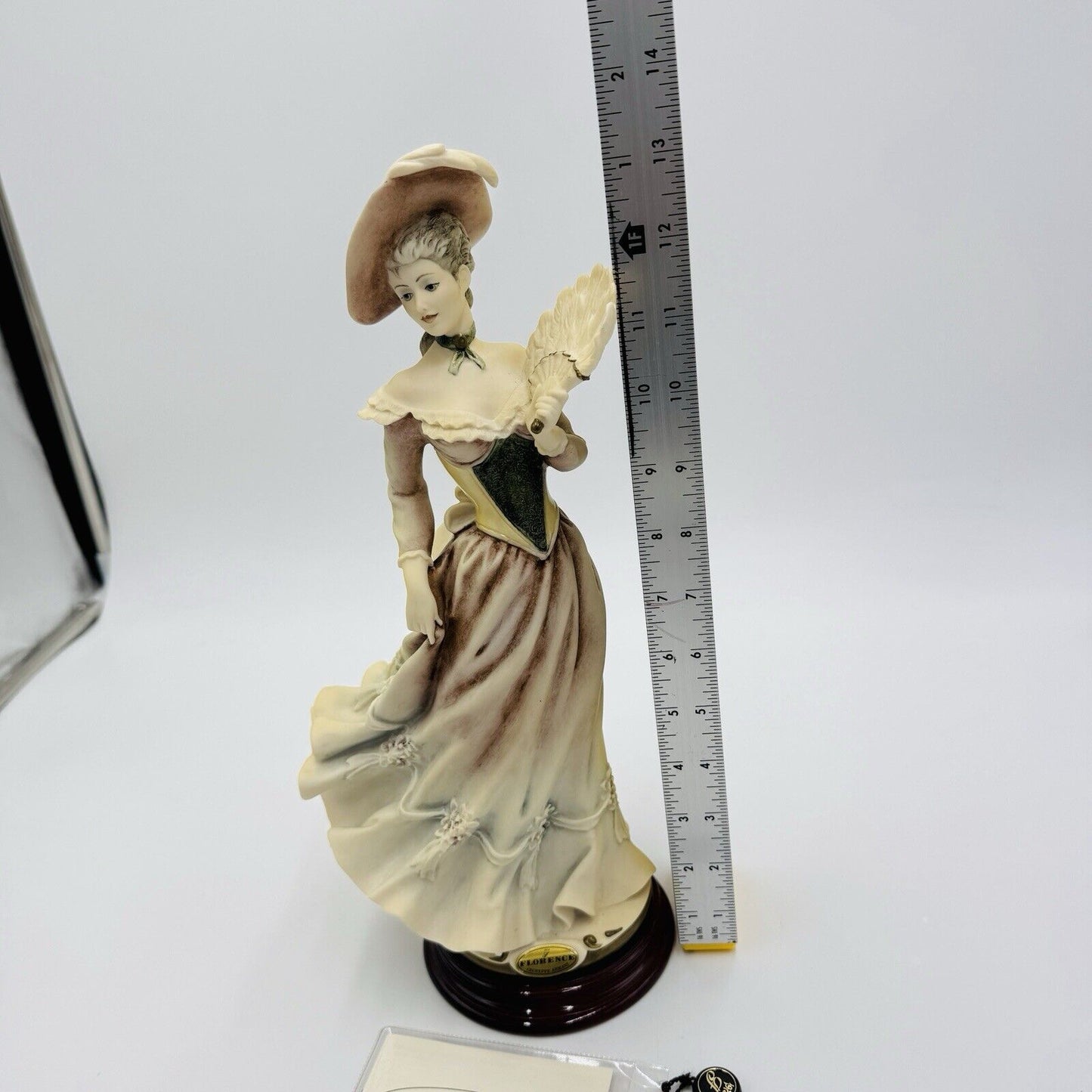 Giuseppe Armani Italy Porcelain Lady Vanessa Sculpture Statue Art 0347C