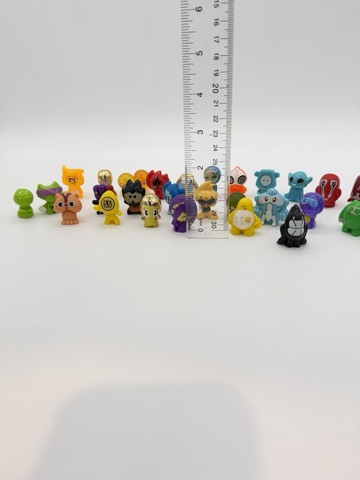 Gogo’s Crazy Bones Series 1 & 4 Lot Of 29 PCs Toys Figurines Collectible