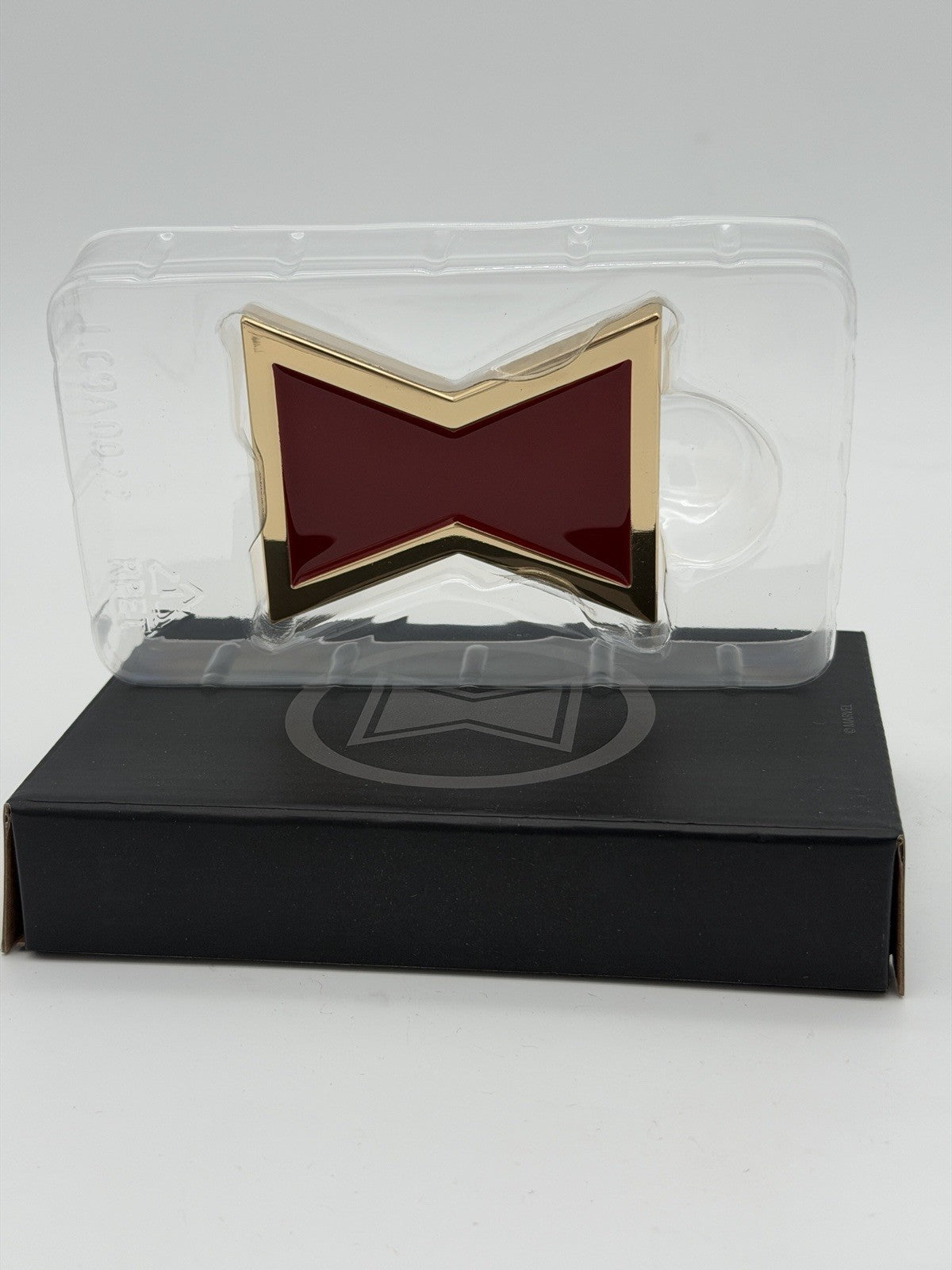 Marvel Avengers Earth Mightiest Collectors Edition Black Widow Belt Buckle Gold