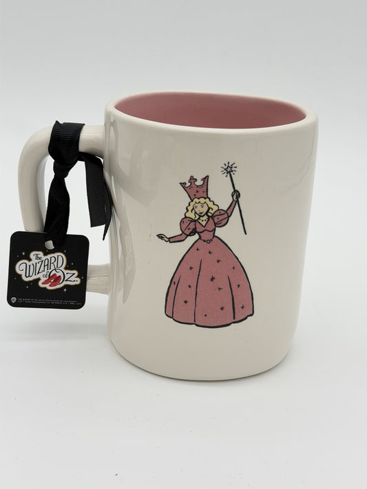 Rae Dunn Wizard Of Oz GLINDA THE GOOD WITCH Mug W/Glinda New /tag