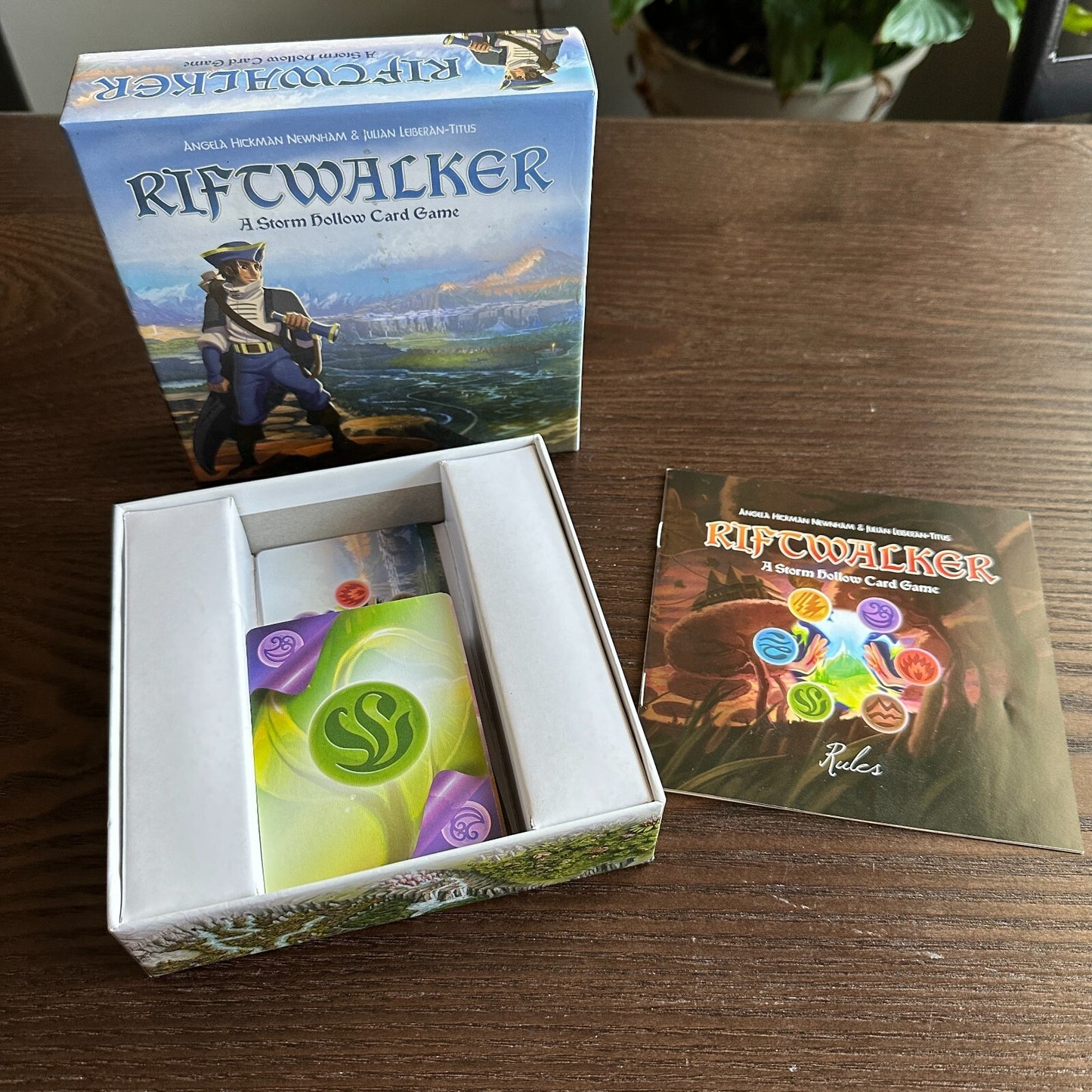 Riftwalker A Storm Hollow Tactical Card Game Beautiful Artwork 30 minutes