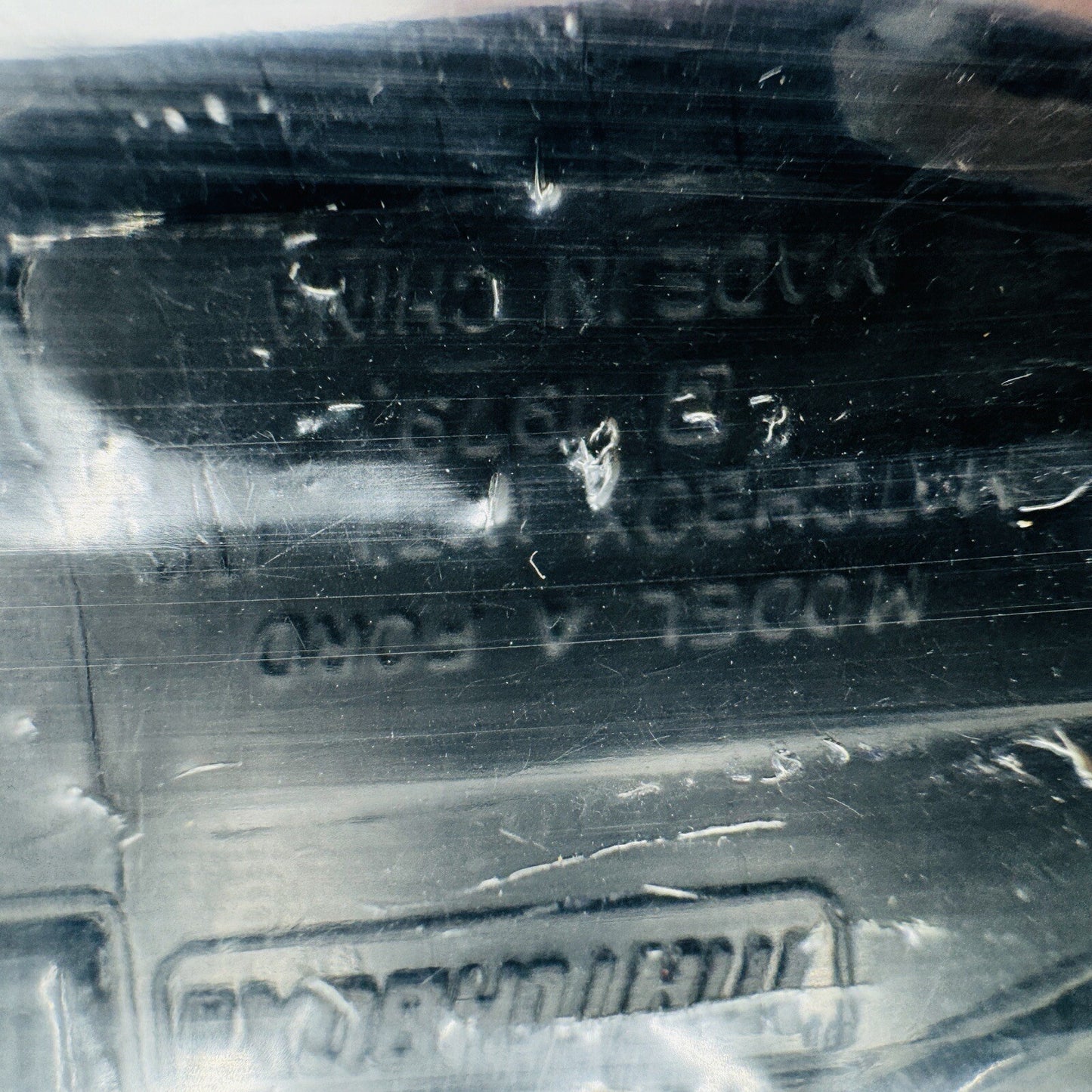 Kelloggs Matchbox trucks Metal Diecast Model Ford 1989 Vintage Toys