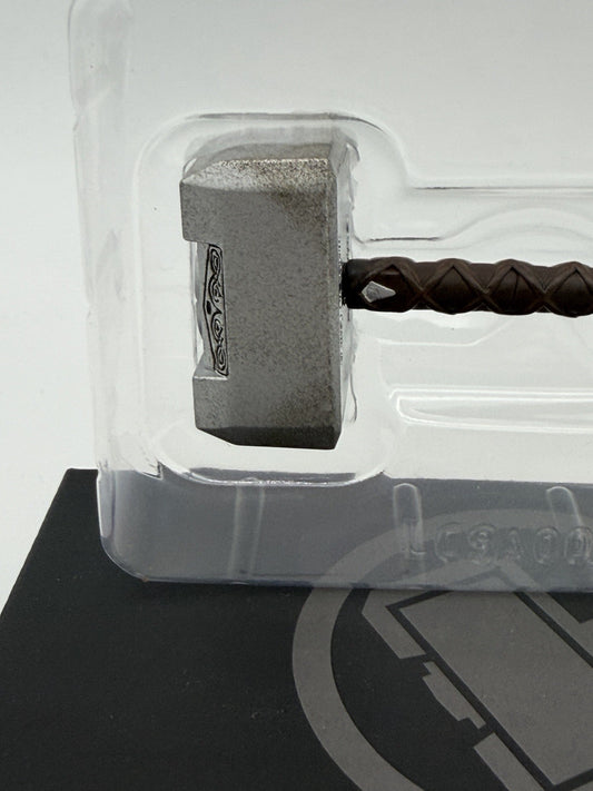 Marvel Avengers Earth's Mightiest Edition Thor Hammer Mjolnir Keychain Sealed