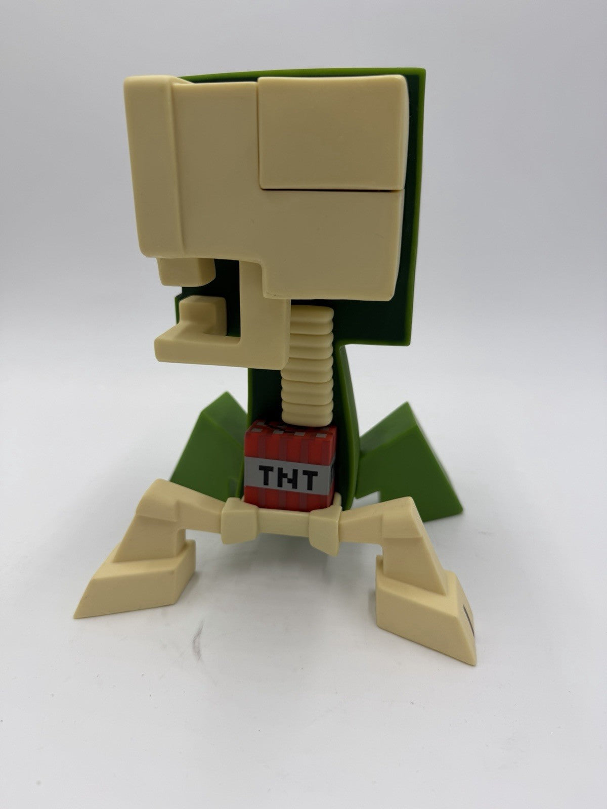 Minecraft Creeper Anatomy Authentic Jinx Mojang Vinyl Action Figurine 8”H