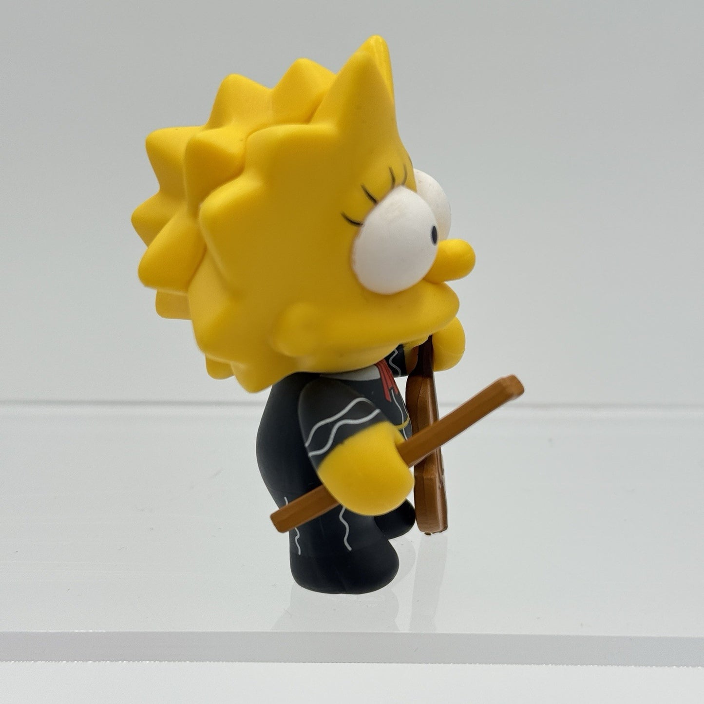 Kidrobot x The Simpsons Series 2 Mariachi Lisa 3in Vinyl Figure 2009