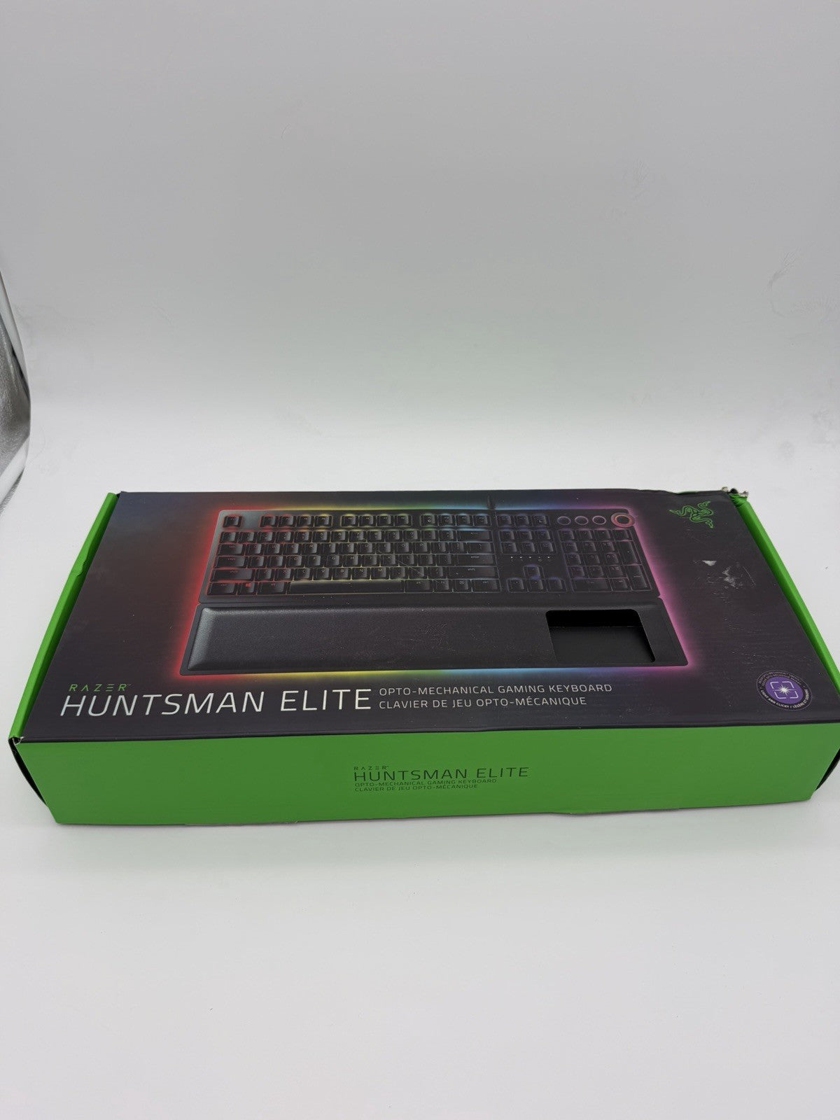 Razer Huntsman Elite Wired Opto-Mechanical Switch Gaming Keyboard 2018
