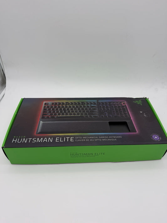 Razer Huntsman Elite Wired Opto-Mechanical Switch Gaming Keyboard 2018