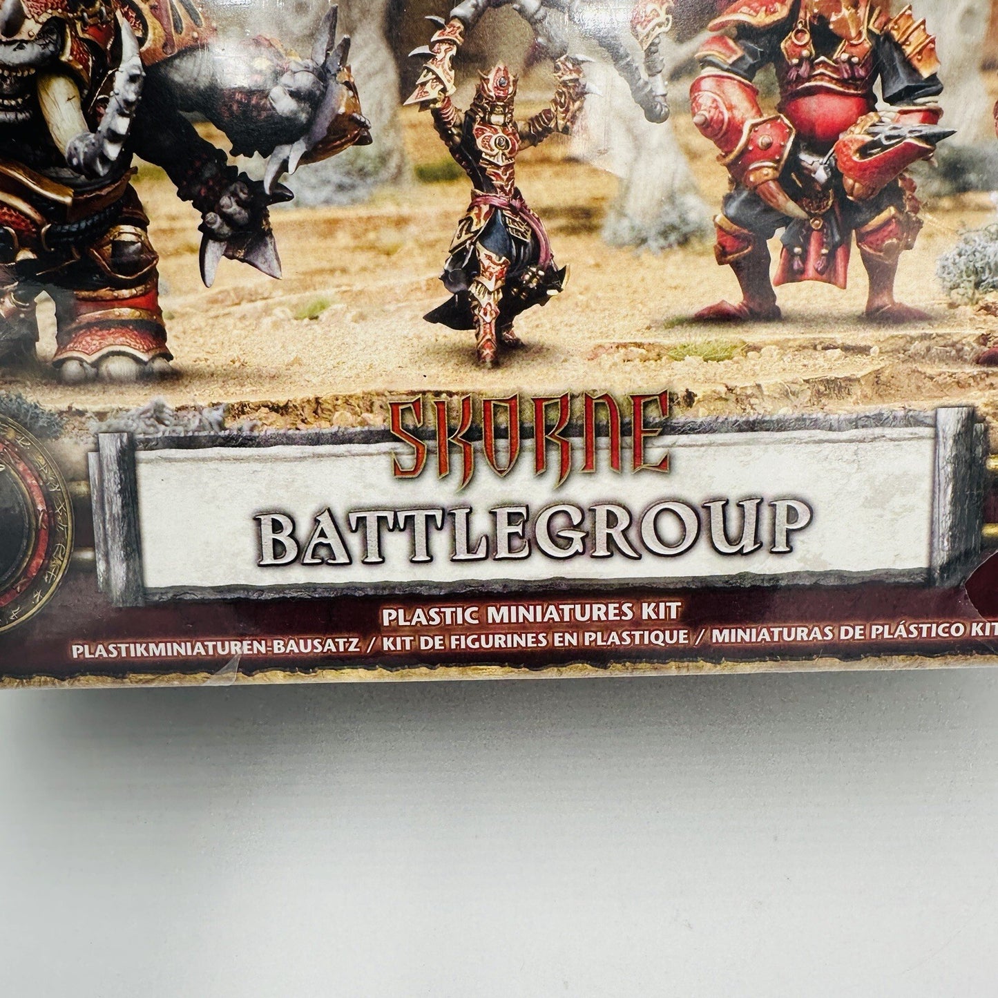 Hordes Skorne Miniatures Kit Battlegroup Starter Box Mk III 5 Figurines Plastic