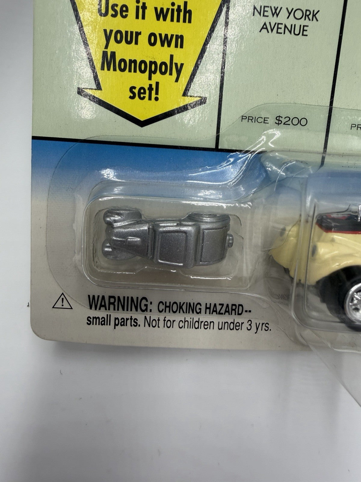 Johnny Lightning Die-cast  Monopoly Willys - With Game Token Car Sealed New