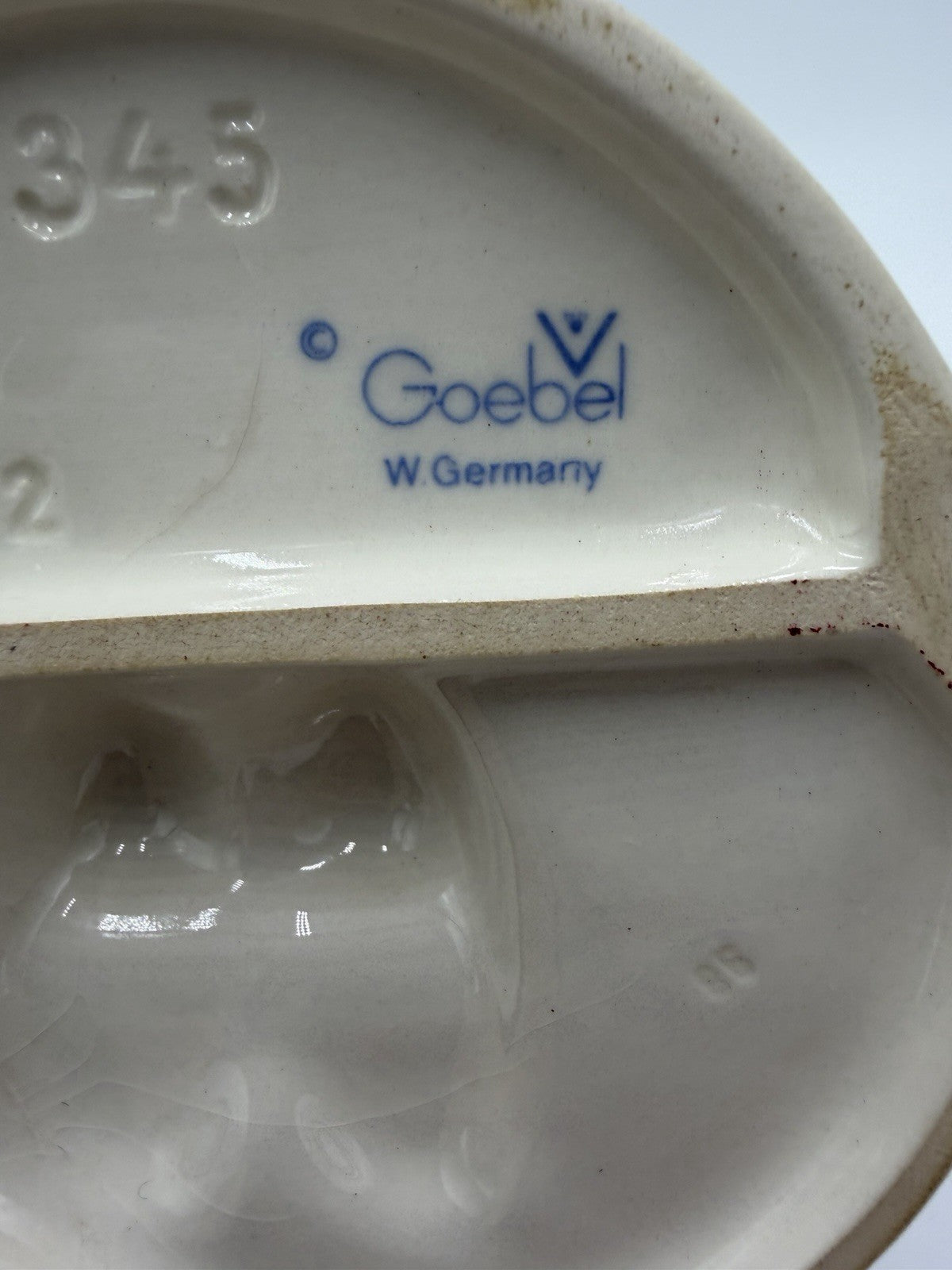 Hummel Goebel Figurine A Fair Measure #345 W. Germany Porcelain Painted Vtg 6”H