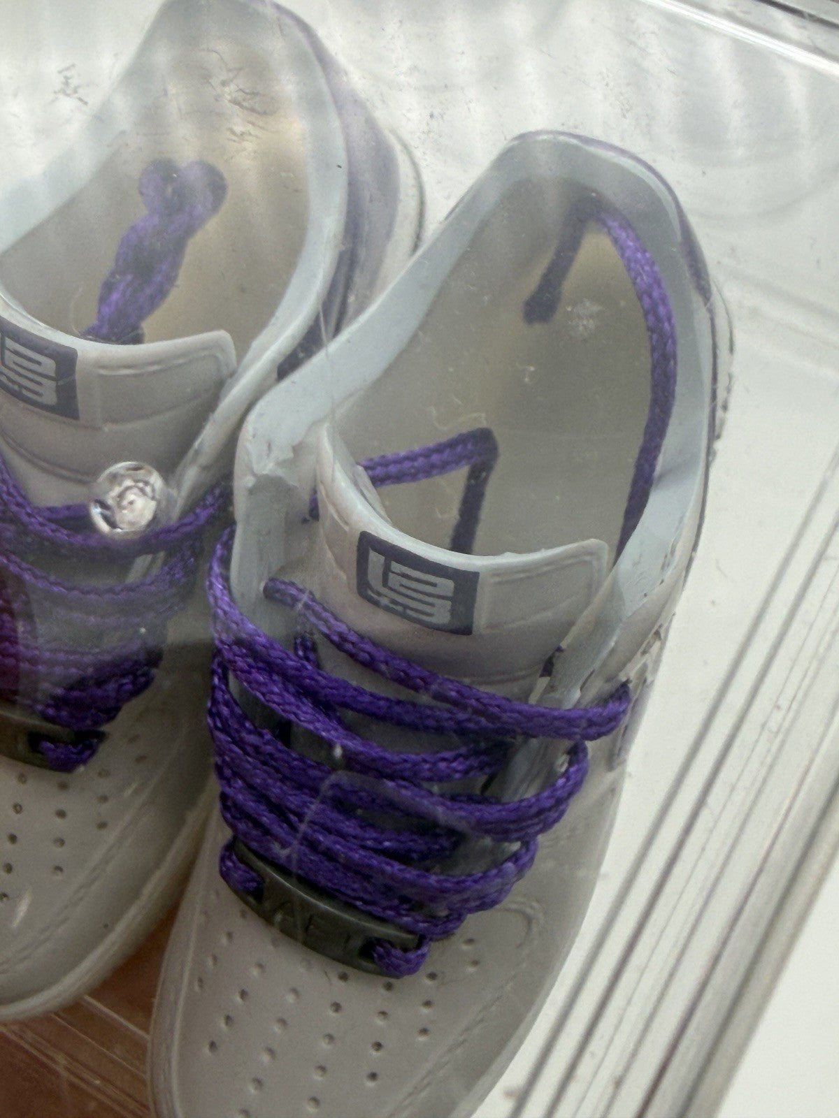 Nike Air Force 1 Miniature Figurine LeBron James x Air Force 1 Chamber of Fear