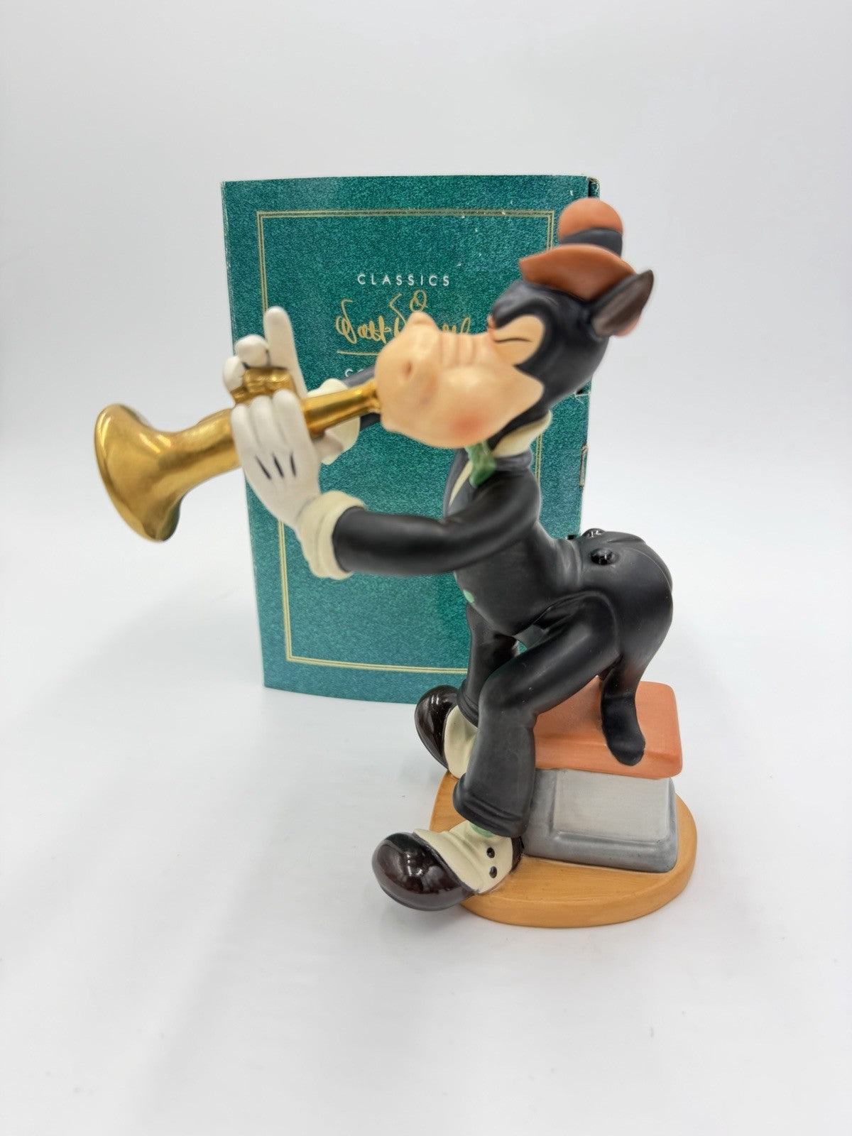 Walt Disney Classics Collection WDCC Horace's High Notes Symphony Hour Figurine