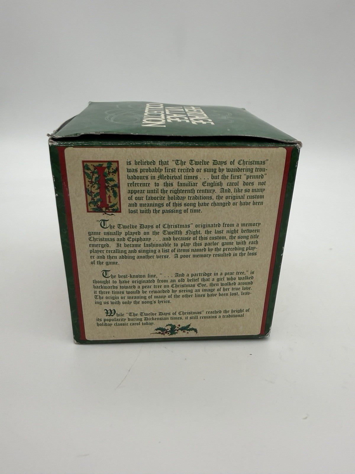 Dept 56 Twelve Days of Dickens Village VIII Eight Maids A-Milking Figurines
