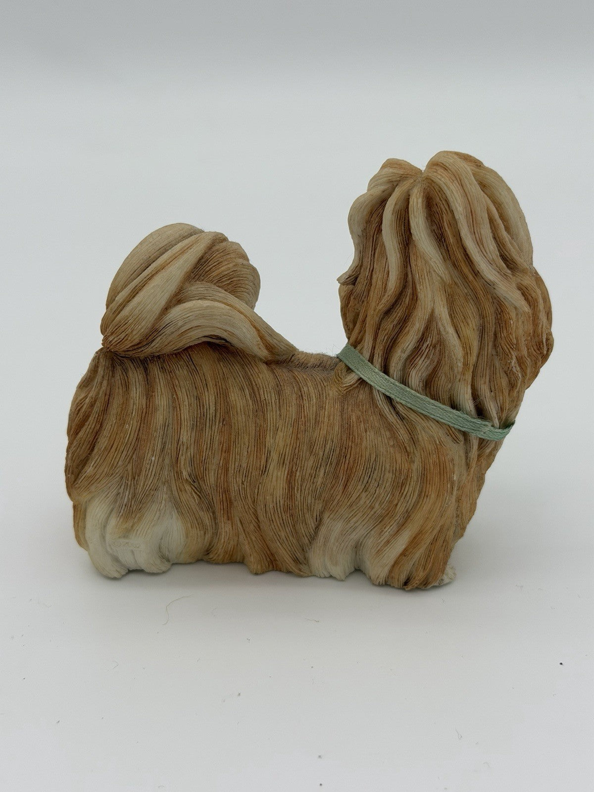 Country Artists England Resin Painted Best in Show  SHIH TZU Dog Figurine 3.5”