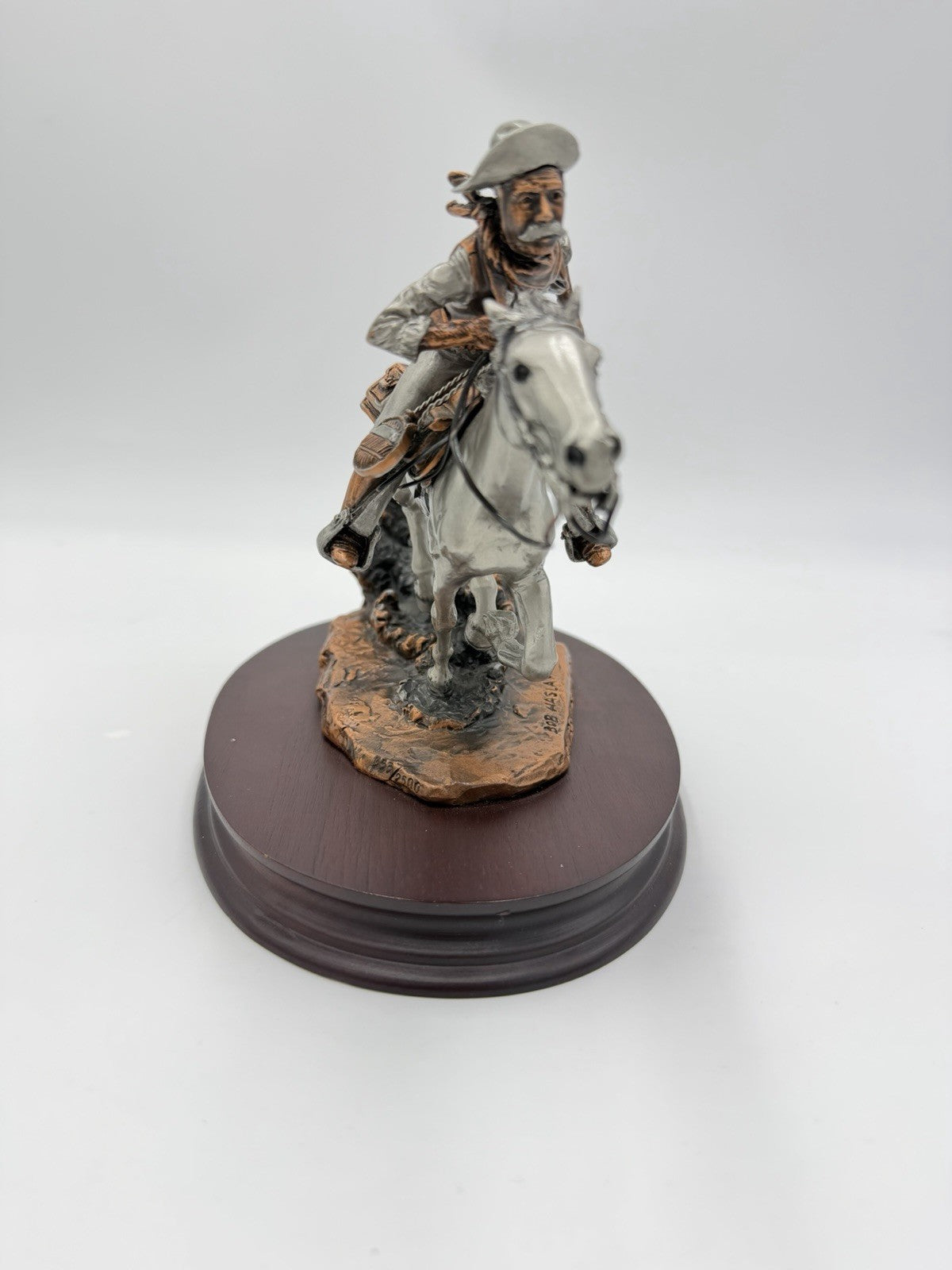 Legends USA BOB HASLAM 1987 C.A Pardell Hell Bent For Letters Metal Sculpture