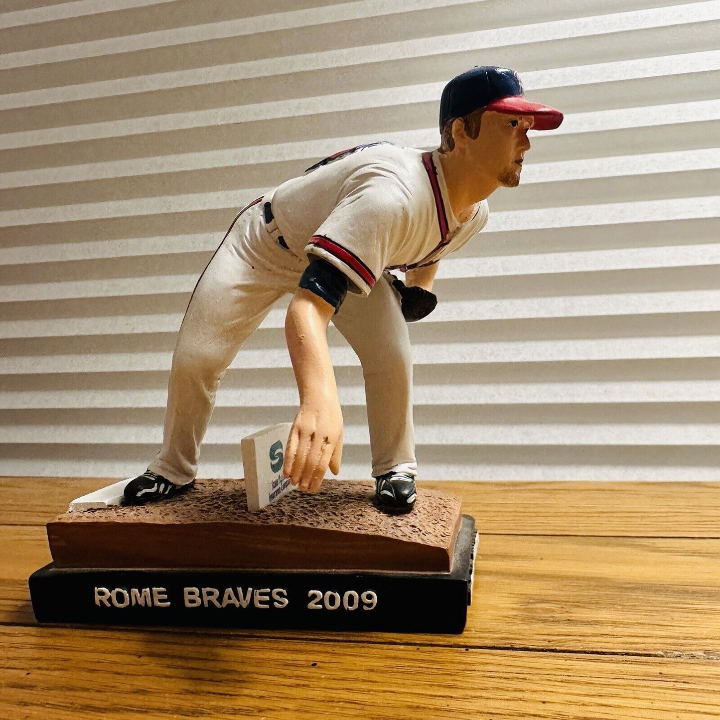 Craig Kimbrel Baseball Bobble Arm Figurine Rome Braves 2009 Rare Collectible