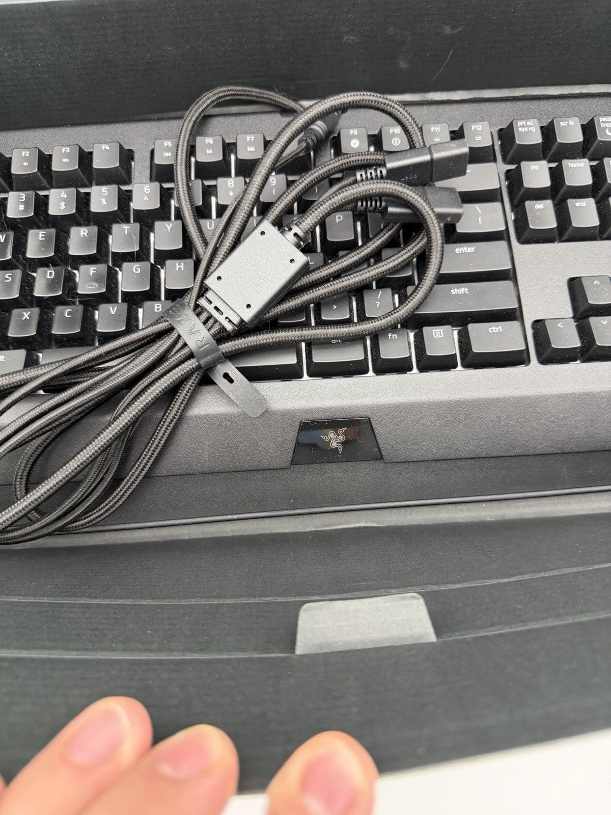 Razer Huntsman Elite Wired Opto-Mechanical Switch Gaming Keyboard 2018