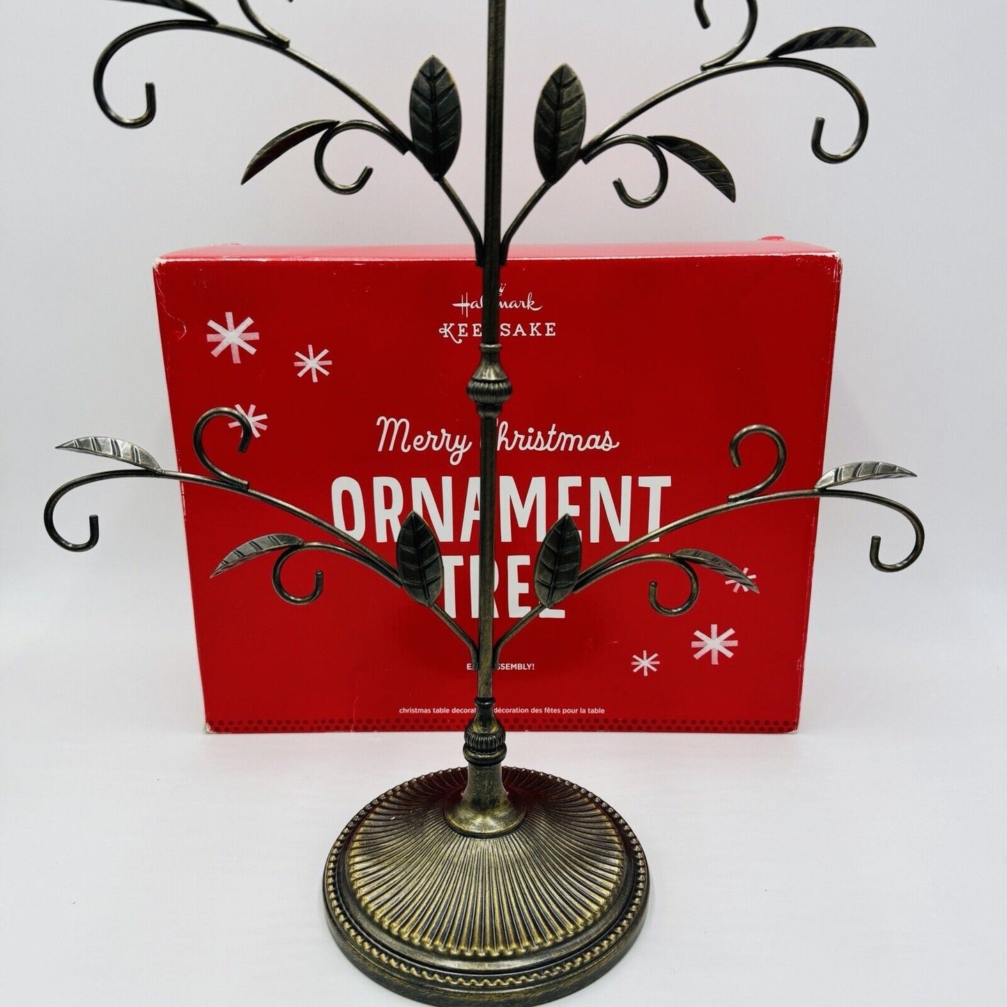 Hallmark Miniature Keepsake Ornament Tree 12 Little Days of Christmas 17in 2016