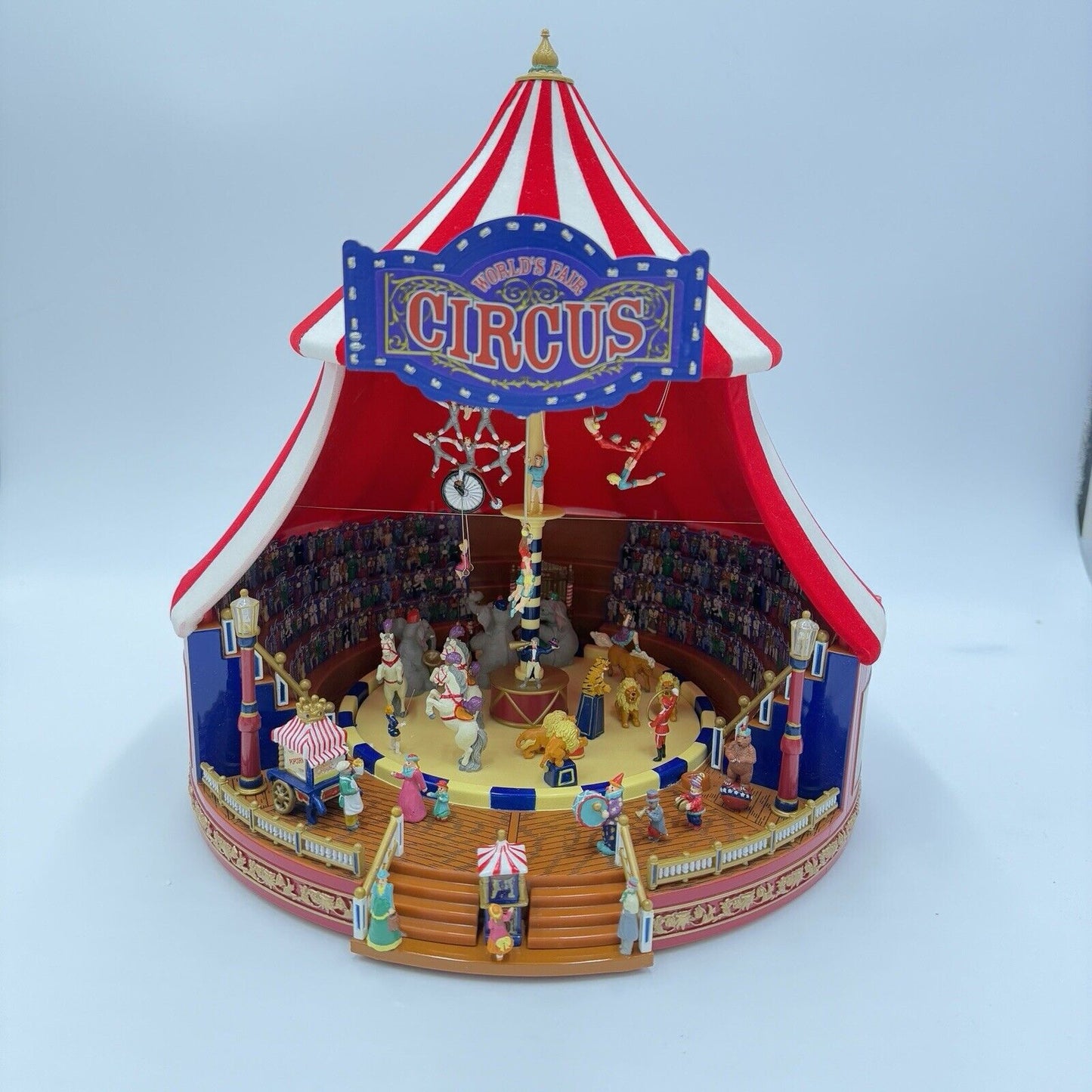 Mr Christmas The Gold Label Collection World's Fair Big Top Animated Circus Work